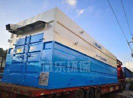 农村一体化污水处理设备使用中噪音大要怎么解决？