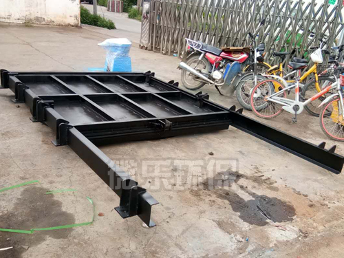 铸铁镶铜闸门