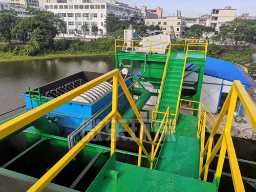 东莞虎门渠河道黑臭水体治理项目