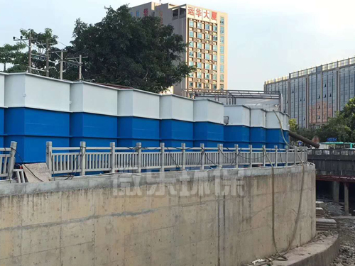 深圳龙华河道治理